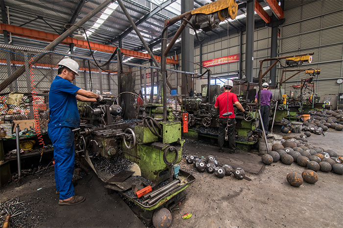 博尔塔拉蒙古自治州网架配件车间